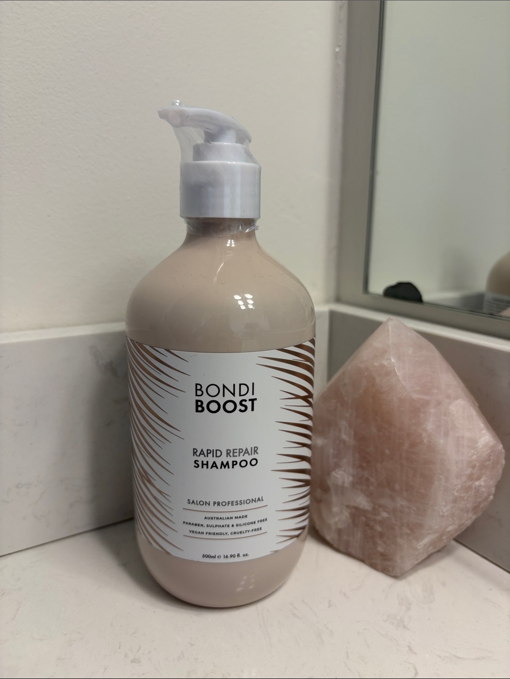 Bondi Boost Rapid Repair Shampoo 500mL New Sealed Salon Professional